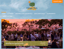 Tablet Screenshot of elingspark.org